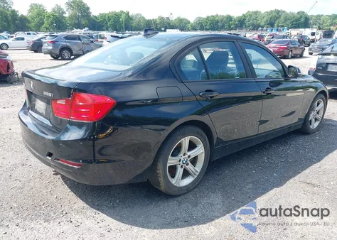 2013 BMW 328I xDrive z USA, uszkodzony, nr VIN WBA3B5G50DNS03045